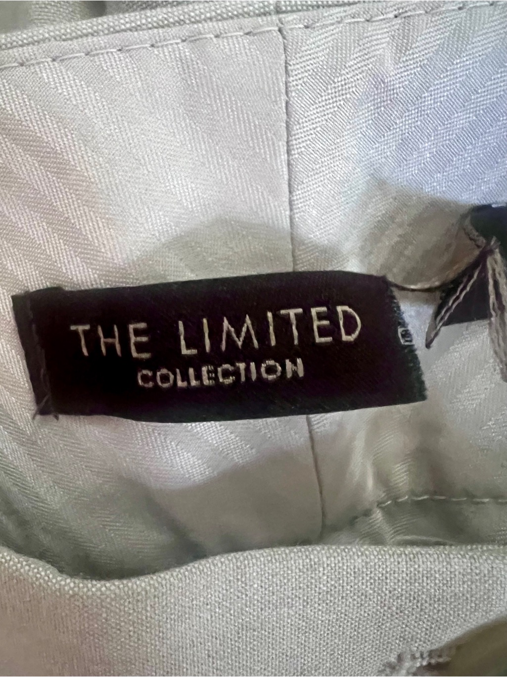 Dress Capri Pants With Spare Buttons — image 7 of 8
